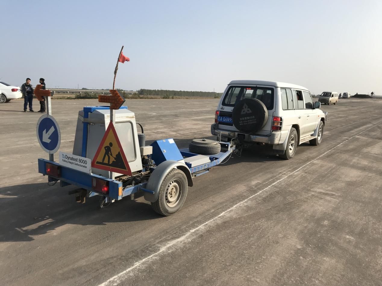 沈阳康平高速公路鸭绿江街至新城子段工程交（竣）工验收质量检测