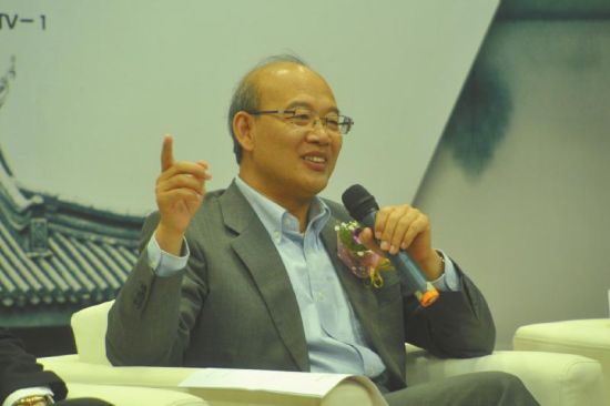 北京大学校长王恩哥。