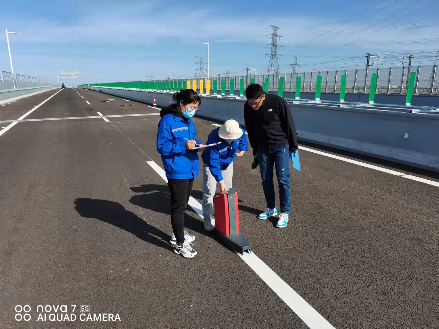 ​沈阳至康平高速公路鸭绿江街至新城子段交通安全设施工程交工检测