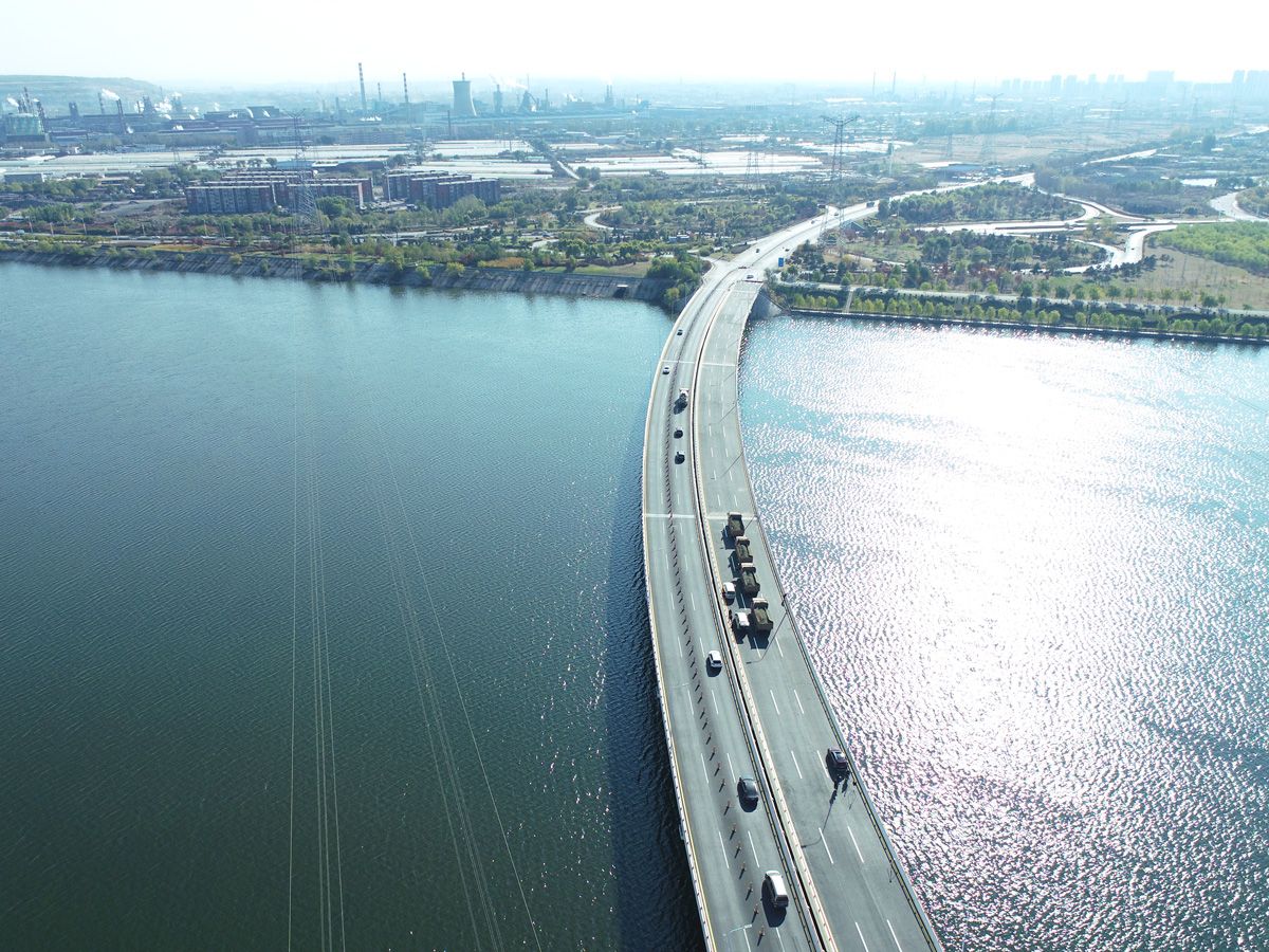 大连市普湾跨海大桥荷载试验检测项目